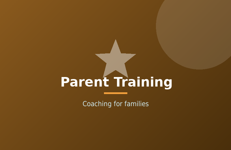 Parent Training